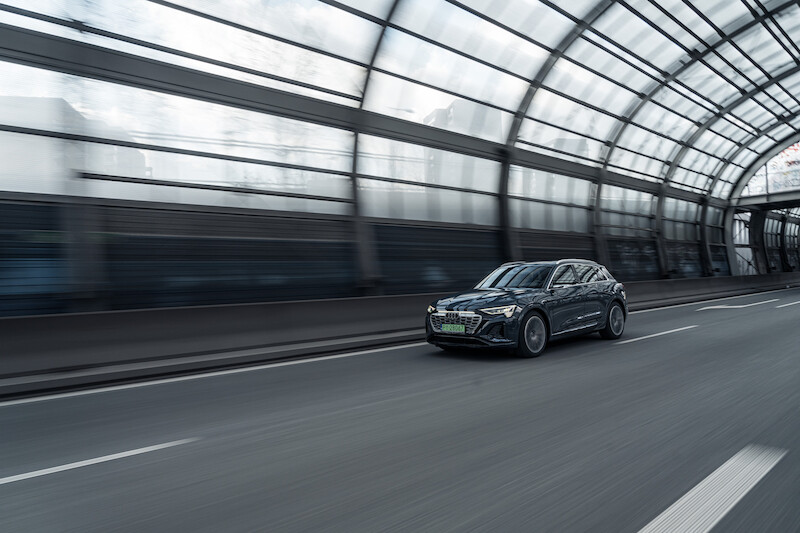 Audi Q8 e-tron